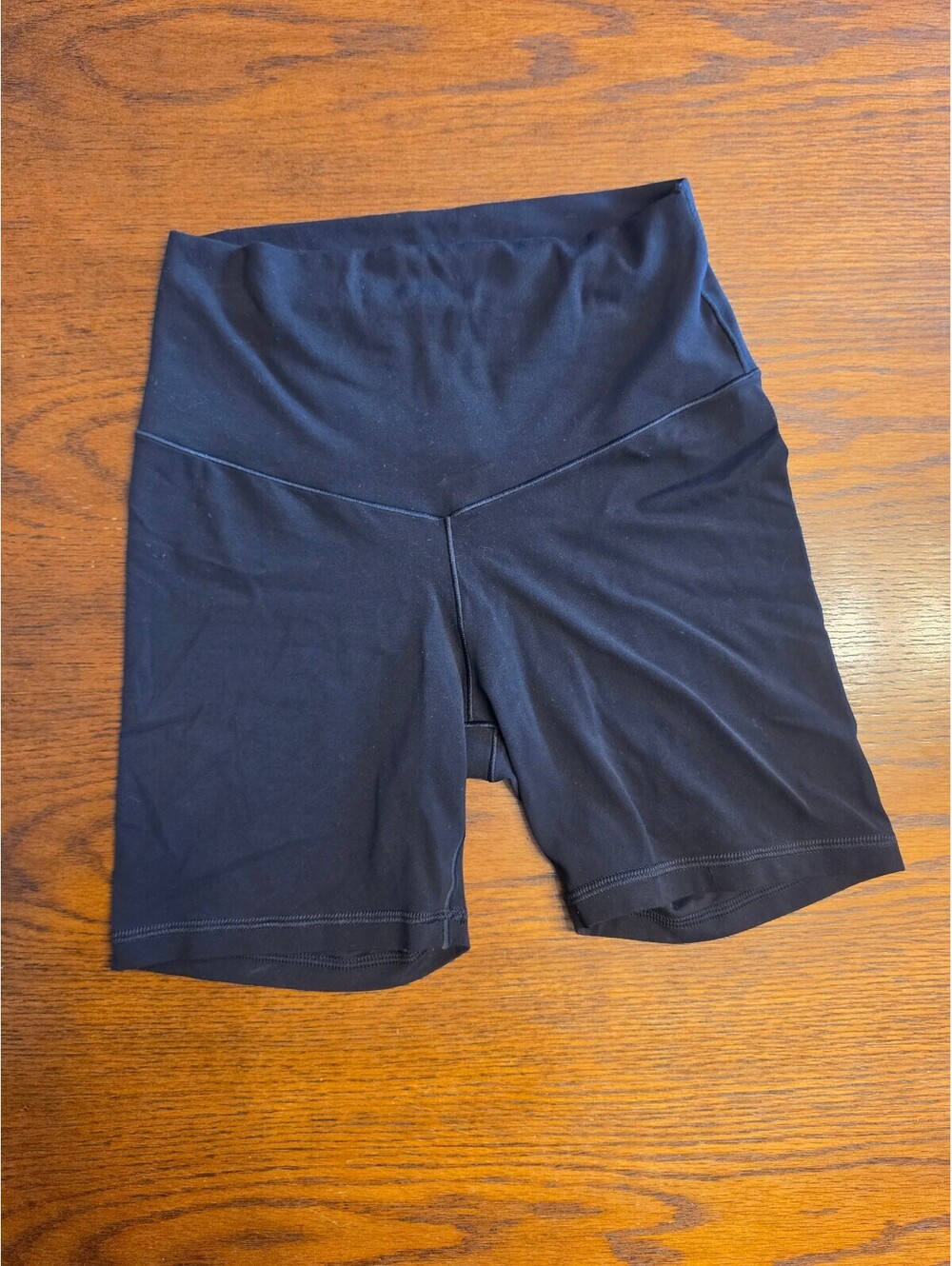 OFFLINE by Aerie Real Me XTRA High-Rise Bike Shorts in classic black, Medium